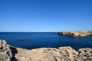 Terreno residenziale in Cala en Blanes. Solar edificable en 1ª línea de mar