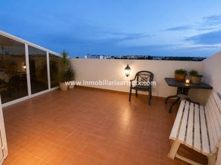 Penthouse in Ciutadella. Bonito ático con terrazas
