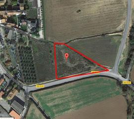Terreny residencial a Pontós. Terreno urbano de 3000 m2 en pontós