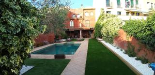 Mas à Carrer de la creu 4. Casa en navata centro