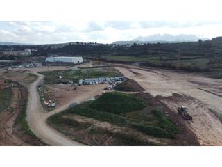 Solar industrial a Rajadell 1. Parcelas a la venta en nuevo polígono industrial de la plana del