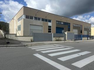 Miete Fabrikhalle in Vinyets 11. Nave industrial de 900 m en alquiler  sant quintí de mediona