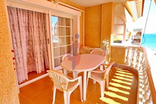 Appartement à Avenida libertad 68. Apartamento amplio en segunda línea de playa con terraza con vis