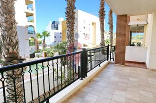 Planta baixa a Calle jaime i el conquistador 24. Apartamento de lujo en el complejo del marjal beach con una prec