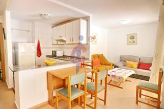 Appartement à Miguel de unamuno 2. En venta  planta baja de 1 dormitorio en primera linea de playa