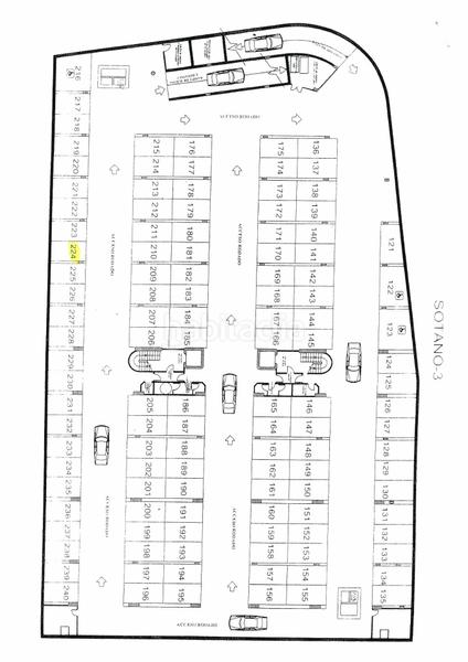 Foto 150924f9-fe44-42bd-b7d0-fa5a6d566b9c. Parking voiture dans calle crevillente 25 dans Pueblo Guardamar del Segura