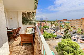 Appartement  Urbanizacion lomas del polo 6. Apartamento de dos dormitorios reformado en pinomar, guardamar d