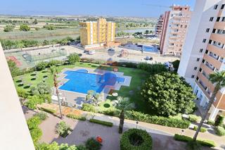 Apartment in Calle maestro joaquín cartagena 6. Apartamento en venta en séptima planta en naturamar, guardamar d