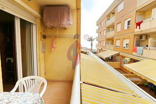 Estudi  Calle miguel de unamuno  4. Estudio con terraza y vistas laterales al mar a solo 50 metros d