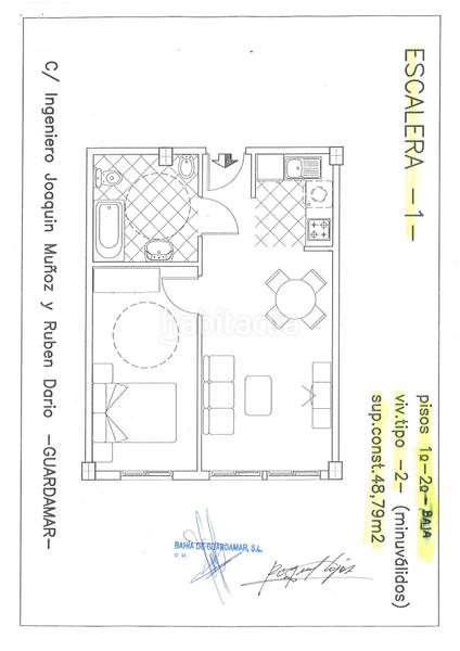 Foto 7f6bf59f-2cdd-4da4-9b14-08e35ce9ff32. Apartament amb calefacció a Las Viñas Guardamar del Segura