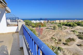 Àtic a Calle giner de los ríos 29. Ático dúplex con garaje y trastero con vistas al mar en guardama
