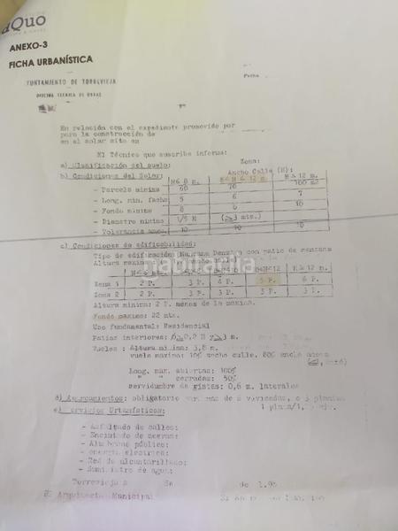 Foto e78080c5-45ef-482f-8d37-4462ab4ab293. Terreny residencial a calle vicente blasco ibáñez 84 a Torrevieja