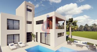 Xalet en Calle sierra de gata 20. Villa contempor�nea en ciudad quesada