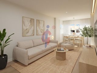 Apartamento en Calle ingeniero joaquín muñoz  1. Esquina sureste, tres dormitorios, dos baños, con vistas al mar