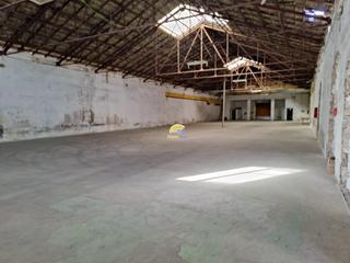 Nau industrial a Zona Estación. Nave industrial en bajo vias