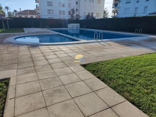 Appartement en Corinto-Almard. Apartamento en planta baja en la playa de corinto