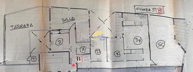 Foto dd6a161d-1ab2-4220-bd04-beea0d7c95f8. Piso estupenda vivienda en el centro o en Antiga Moreira Sagunt