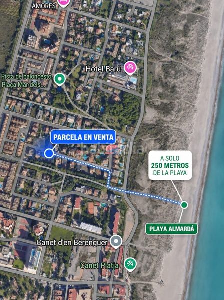 Foto ec3228a4-e750-4524-8168-dd98eeb76948. Terreny residencial a Corinto-Almardà Sagunt