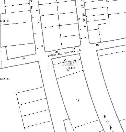 Foto f60dba3e-e0be-47e4-980a-a921f3eb5c59. Residential plot in calle dr fco javier irurita 53 in Escala (L´)