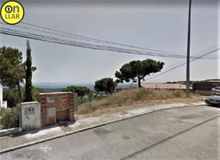 Terreny residencial a Calle eduard toldra 38. Solar en venta en lametlla del vallès