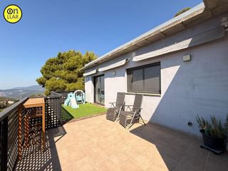 Pis a Ametlla del Vallès (L´). Piso con terraza panorámica y vistas de ensueño en lametlla del