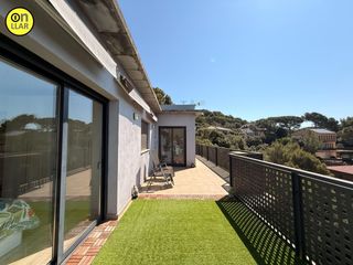 Appartement à Ametlla del Vallès (L´). Piso con terraza panorámica y vistas de ensueño en lametlla del