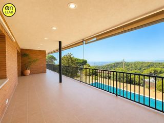 Haus in Ametlla del Vallès (L´). Casa con piscina en la miranda vistas espectaculares