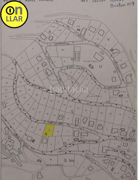 Foto d1047156-d8f1-44e4-b28e-86695dd42f2c. Terreny residencial a Ametlla del Vallès (L´)