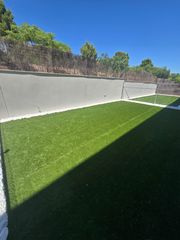 Piso en Via augusta 80-82. Planta baja con dos terrazas y piscina comunitaria