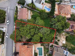 Terreno residencial  Carrer gironès. Terreno de 628 m2 en la mora
