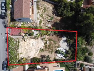 Terreno residencial  Carrer gironès. Terreno de 628 m2 en la mora