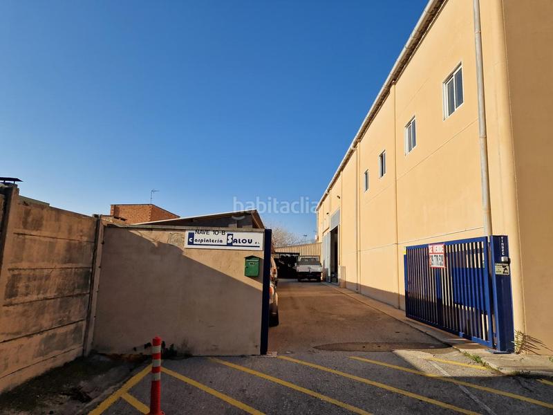 Foto 0b3bf561-0fb8-4152-aabd-f4b9ecd99cc6. Fabrikhalle in Torreforta Tarragona