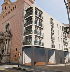 Etagenwohnung in Carrer de sant agustí 2. Obra nueva en c sant agustí esquina rambla vella