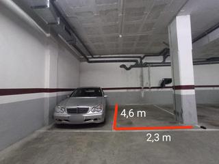 Miete Autoparkplatz  Carrer de narcis oller. Plaza de aparcamiento en c josep maria de segarra