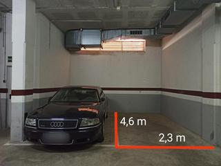 Miete Autoparkplatz  Carrer de narcis oller. Plaza de aparcamiento en c josep maria de segarra
