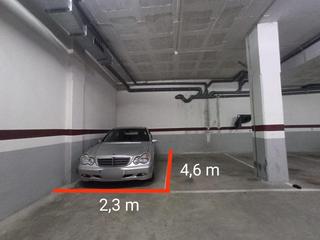 Miete Autoparkplatz  Carrer de narcis oller. Plaza de aparcamiento en c josep maria de segarra