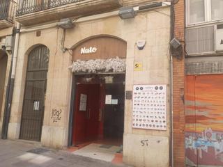 Local Comercial  Carrer del comte de rius. Local muy céntrico alquilado con restaurante en funcionamiento