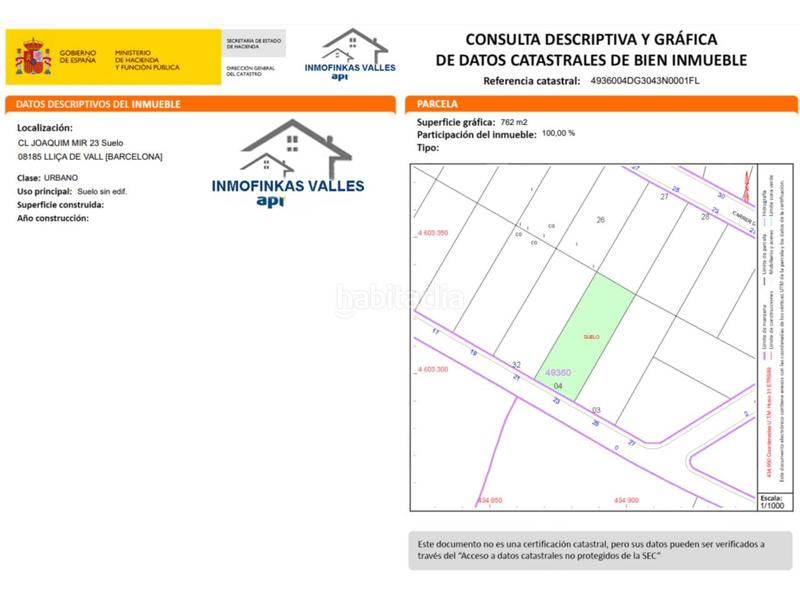 Foto 387f960f-bbe3-4d28-b938-dce20b343565. Propriété dans joaquim mir 23 dans Lliçà de Vall