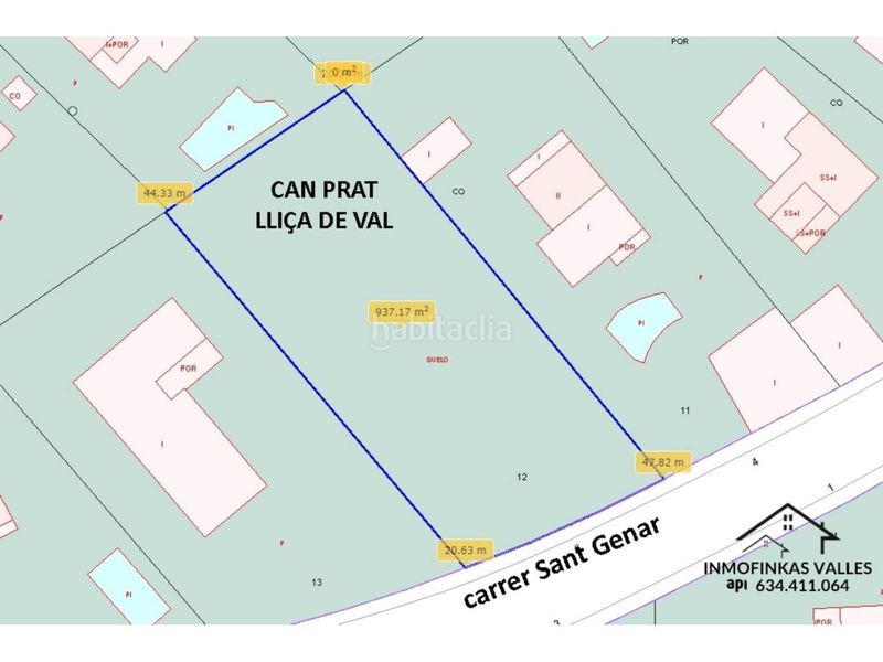 Foto 846e0e73-7f20-4c6a-b25b-2da93c429b72. Finca rústica a calle sant genar 6 a Lliçà de Vall