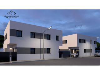 Casa  Mig. Casa pareada de obra nueva en santa eulalia de ronana a lado de