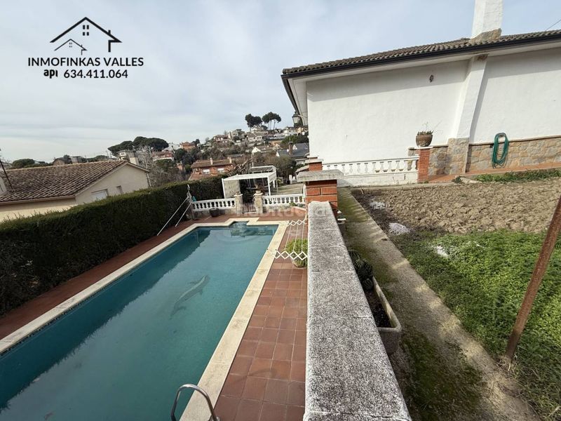 Foto 1d074340-4f85-4421-8cb4-6a4bfd66e82c. Casa amb calefacció piscina a Lliçà de Vall