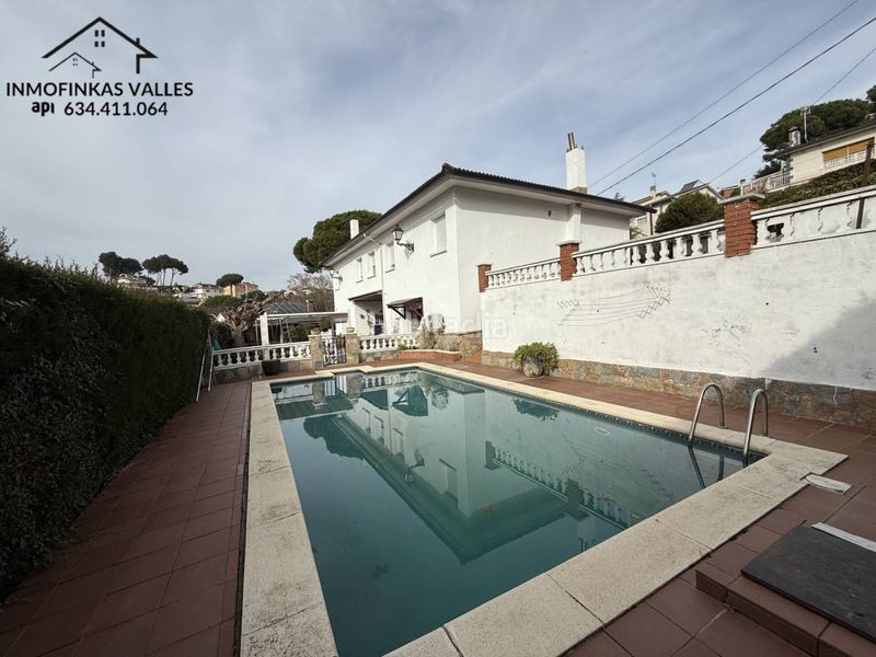 Foto f9f76314-5ffe-48a9-afda-9618cac55799. Casa amb calefacció piscina a Lliçà de Vall