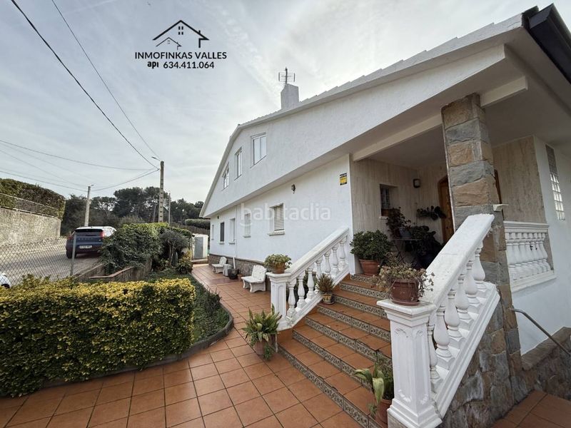 Foto fe6612fa-58c3-4113-a127-f73b7e67861a. Casa amb calefacció piscina a Lliçà de Vall