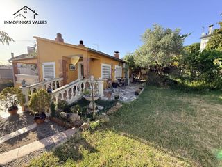 Casa a Lliçà de Vall. Casa de 124 m2 en una sola plantacon garaje individual en planta