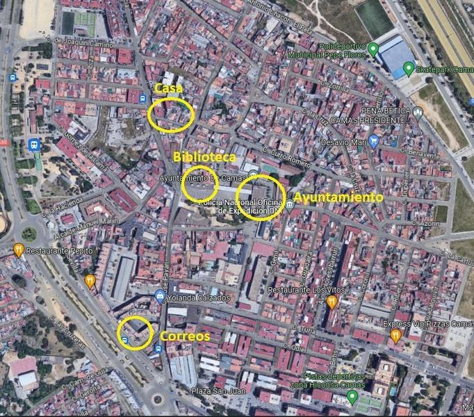 Foto c8e3cdff-c84a-4d45-8d56-10fb22ce13e8. Semi detached house in calle de santa brigida 8 in Camas