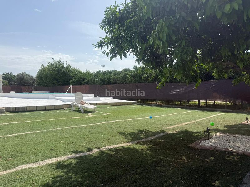 Foto b3f30e19-33fb-4d76-8740-990e4a739adf. Xalet amb aparcament piscina a Pedanías Norte Utrera