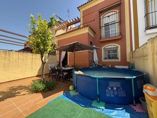 Maison jumelée  Calle camino del solís. Adosada en castilleja de la cuesta