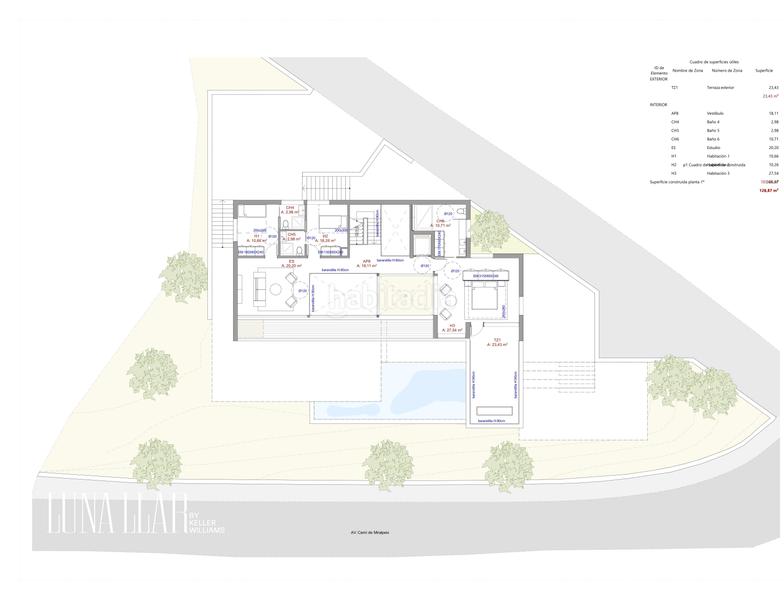 Foto 83e53b9d-bc39-4d67-bd0e-0e46ee1b50bc. Terreno residencial terreno cami de miralpeix en Can Girona - Terramar - Vinyet Sitges