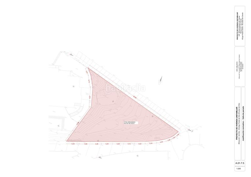 Foto 8a5481d3-e4c7-4f1f-8f38-d2301d317ccb. Terreno residencial terreno cami de miralpeix en Can Girona - Terramar - Vinyet Sitges
