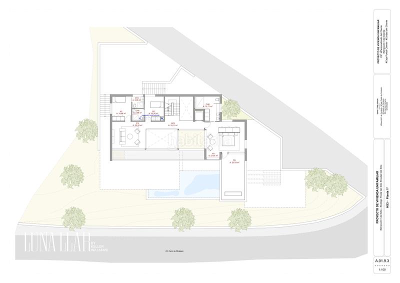 Foto 97c4f99f-57cc-42eb-8b34-c746da3d7842. Terreno residencial terreno cami de miralpeix en Can Girona - Terramar - Vinyet Sitges